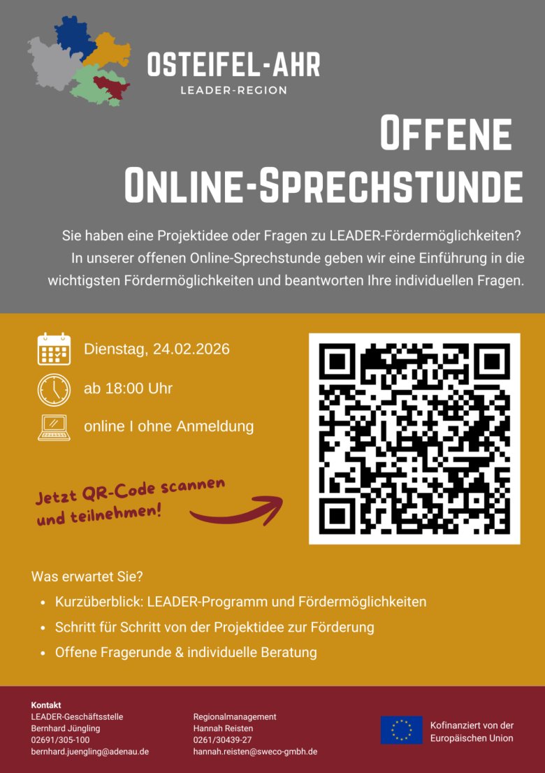 Offene Online-Sprechstunde - 1