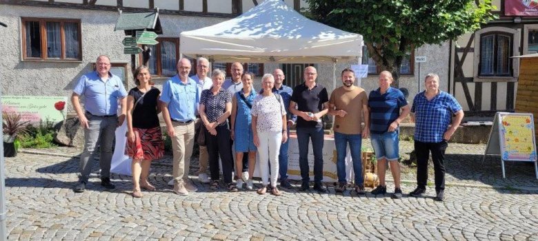 BESUCH DES REGIONALMARKTES IN STEINBACH 