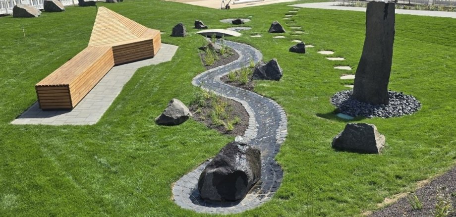 Der Spielbach in Marienthal