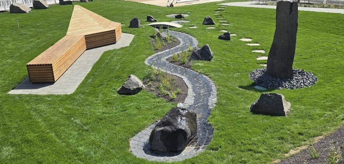 Der Spielbach in Marienthal