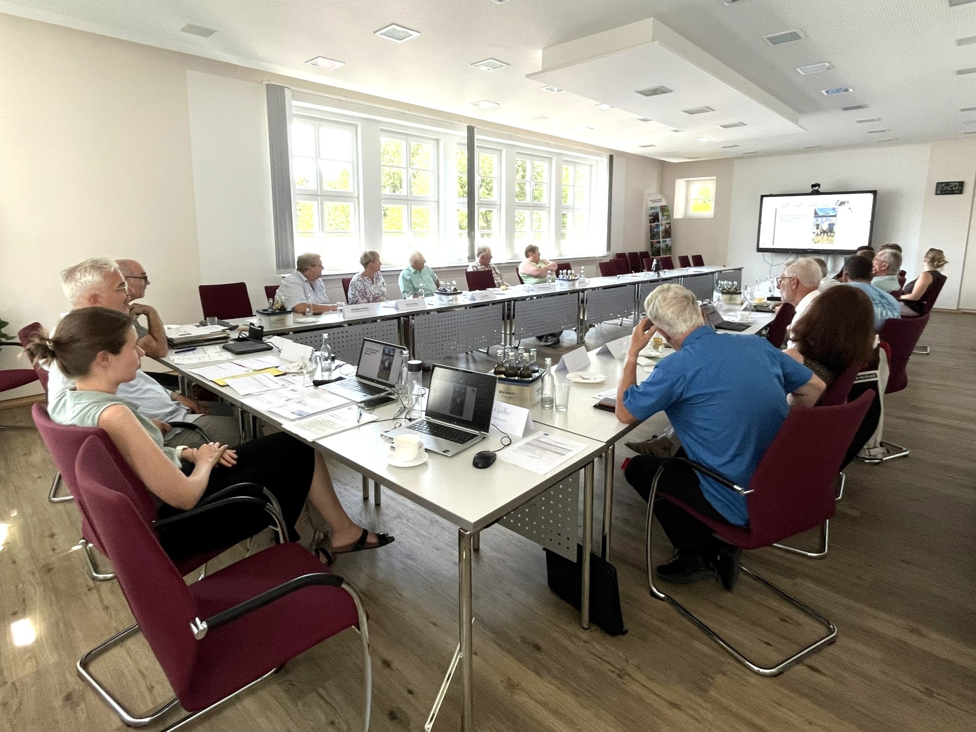 Der Spielbach in Marienthal